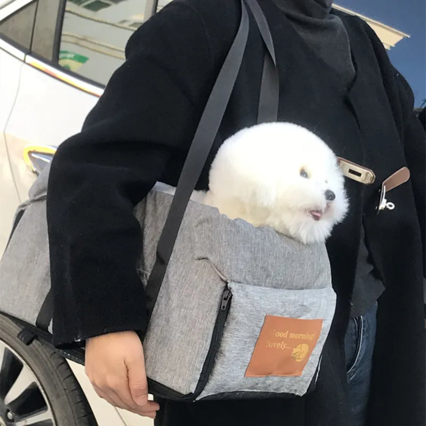 Portable Car Safety Pet Seat medium/Small Dogs Cat Travel Central Control Cat DogBed Transport Dog Carrier Protector DogBags