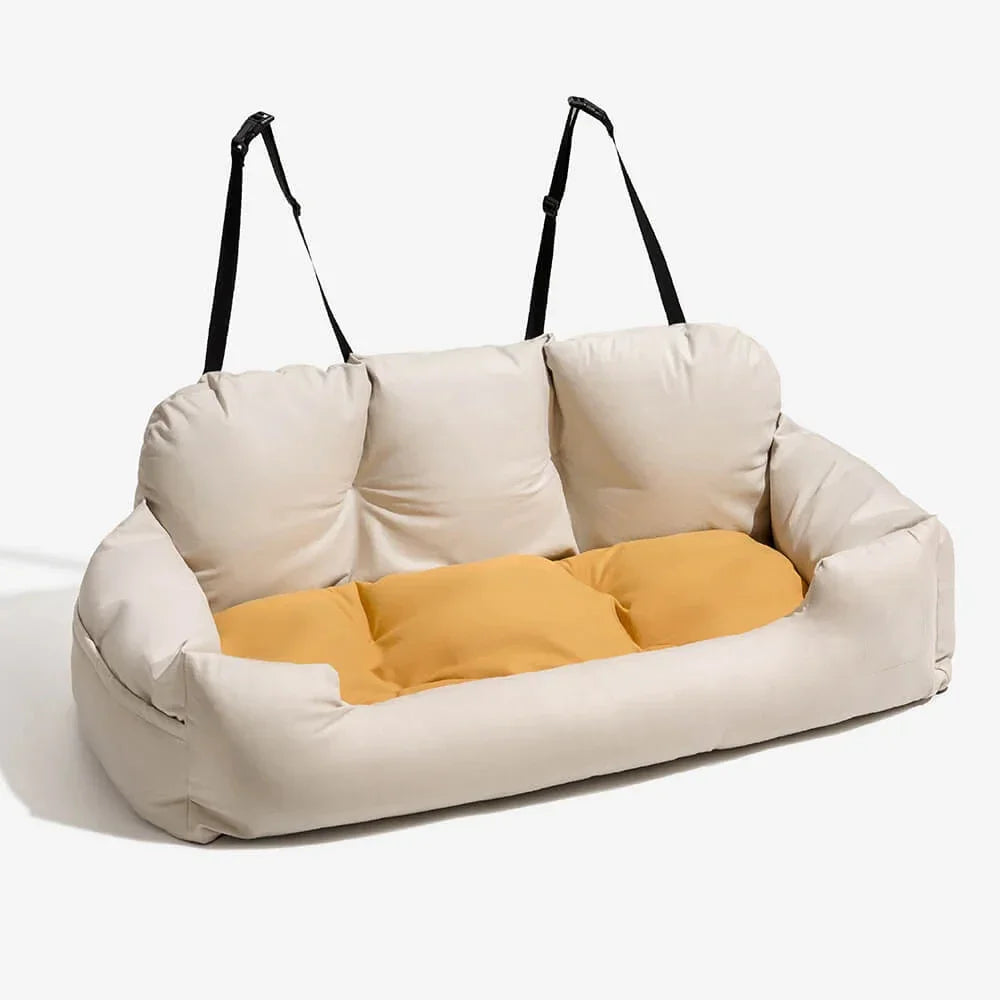 2024 Upgraded Thickened Cotton Large Dog Carrier Travel Dog Car Seat Cover Folding Hammock Pet Carrier Bag for Cats and Dogs